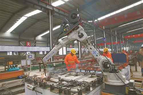盖梁骨架焊接机器人供应厂家