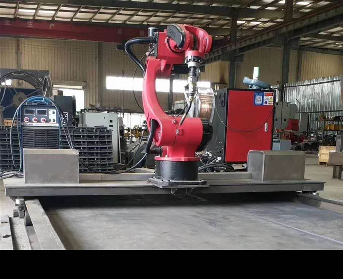盖梁骨架焊接机器人生产
